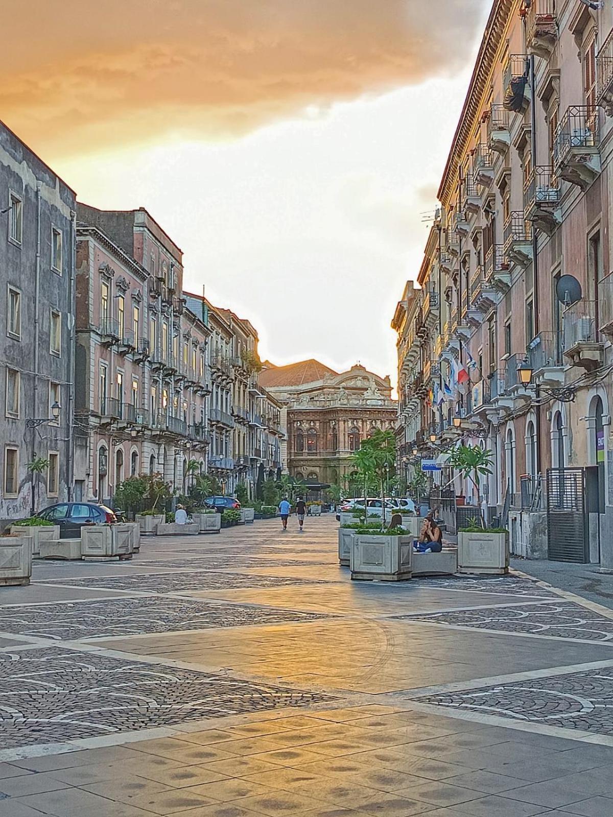 Apartmán Bellini House Katánie Exteriér fotografie