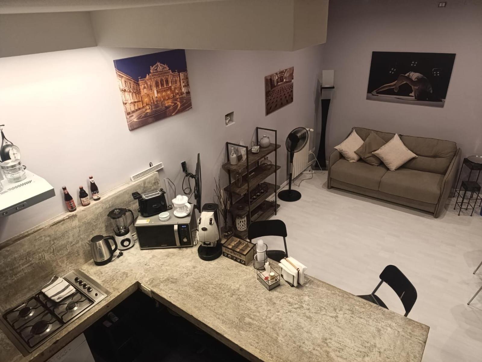 Apartmán Bellini House Katánie Exteriér fotografie