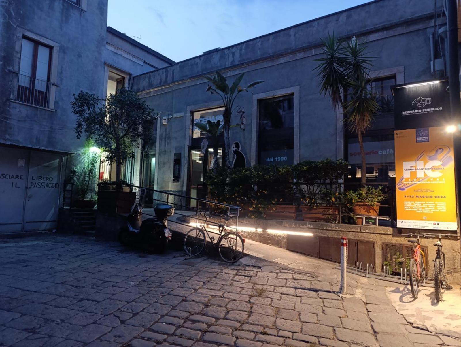 Apartmán Bellini House Katánie Exteriér fotografie